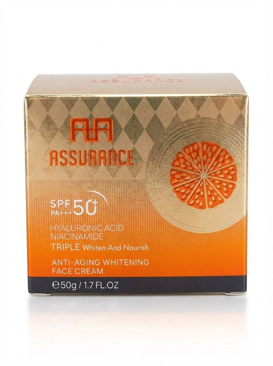 Crema anti arrugas SPF 50 con niacinamida