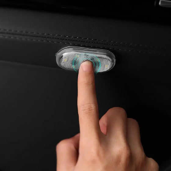 Luz LED para coche interior USB
