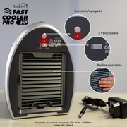 Enfriador de aire portátil | Frescor personal