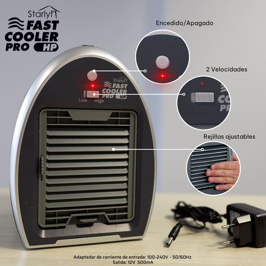 Enfriador de aire portátil | Frescor personal