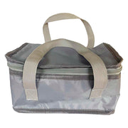 Tartera Fiambrera Eléctrica 2 en 1 Con Recipiente De ACERO Para Calentar en Coche Oficina