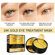Parches de Oro 24K para Ojos | ViamoMas