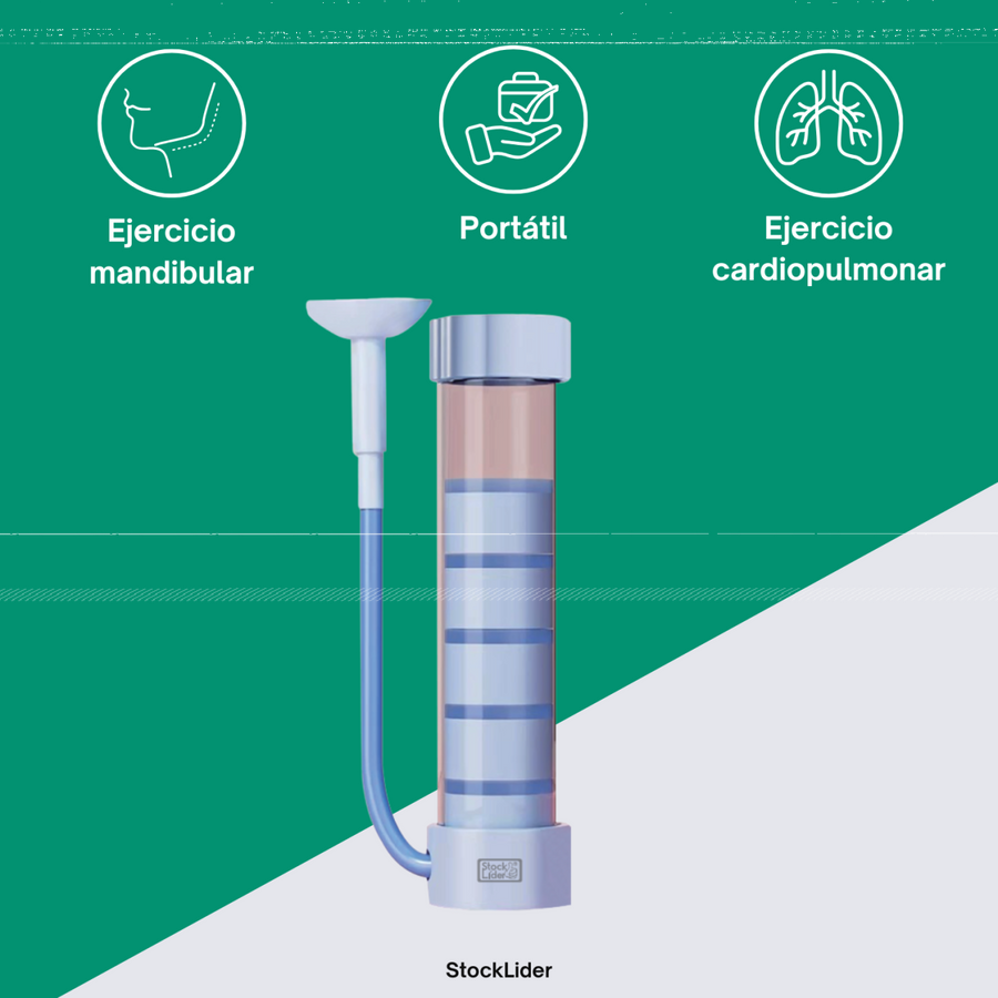 Dispositivo de entrenamiento respiratorio