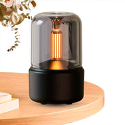 Humidificador aromaterapia USB con luz