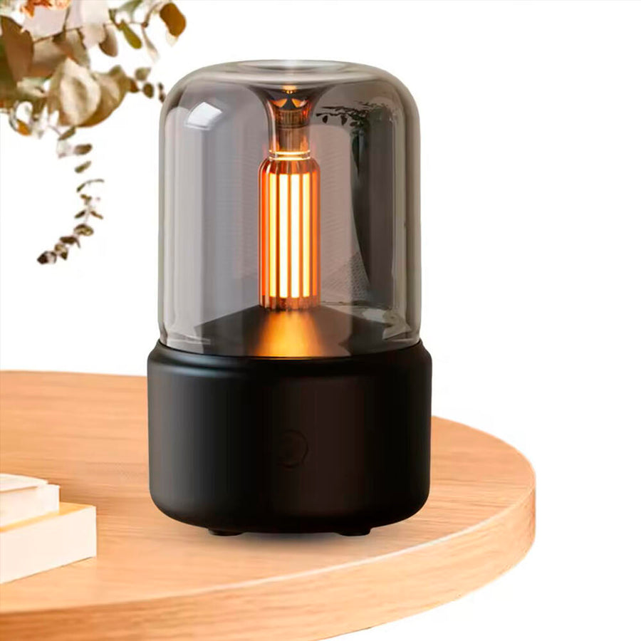 Humidificador aromaterapia USB con luz