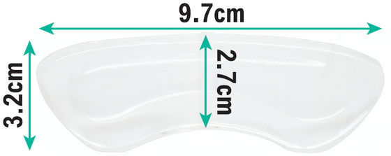 Plantillas de gel para talón | ViamoMas