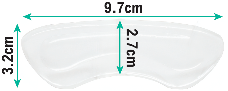 Plantillas de gel para talón | ViamoMas