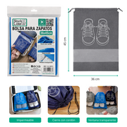 Bolsa para zapatos impermeable | ViamoMas