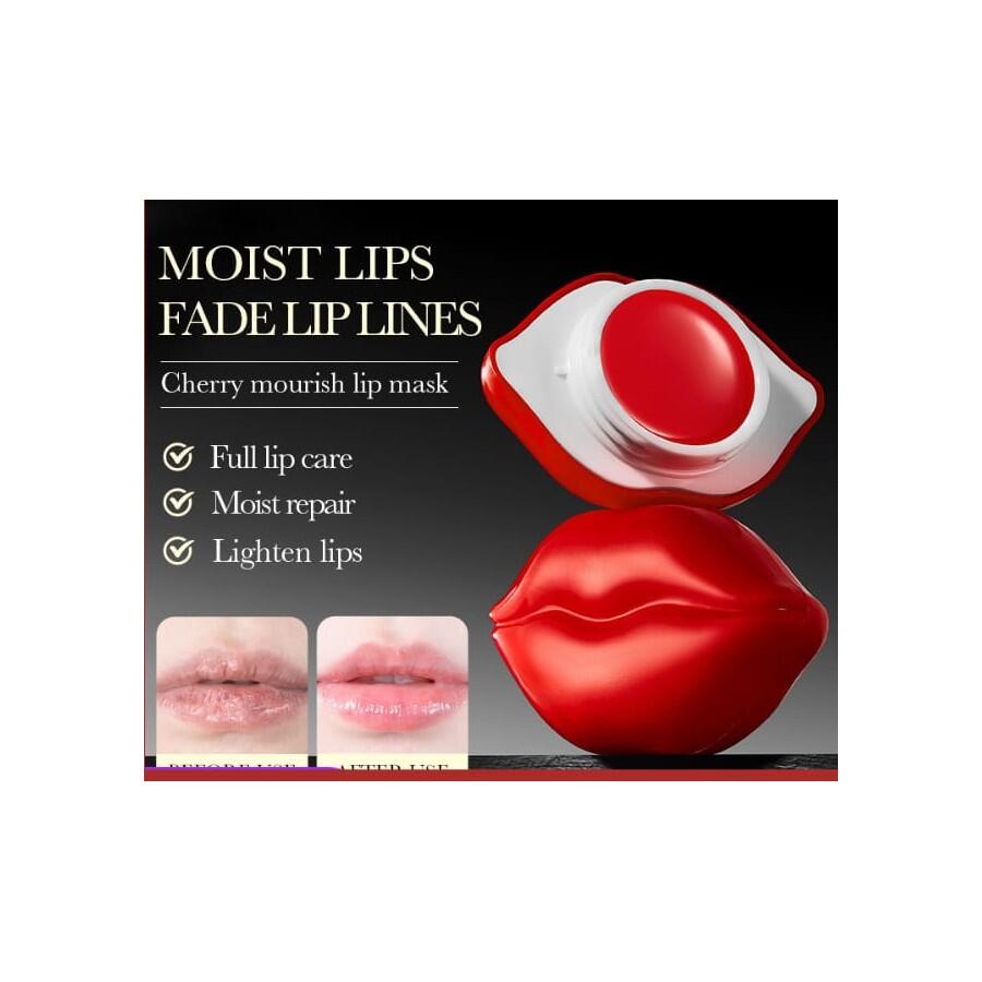 Labios suaves sabor cereza