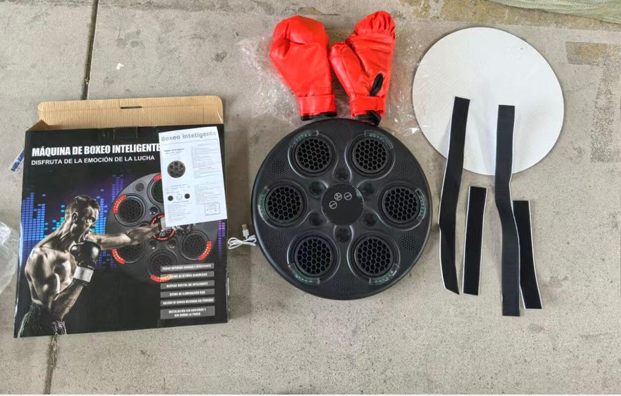 Máquina de Boxeo Musical Inteligente