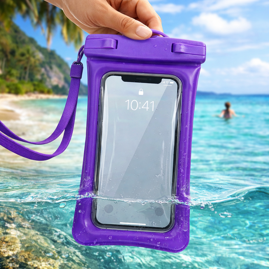 Funda impermeable para móvil sumergible