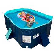 Piscina plegable para jardín y terraza