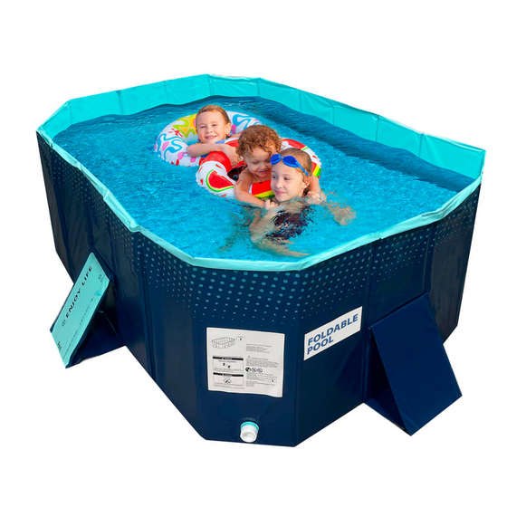 Piscina plegable para jardín y terraza