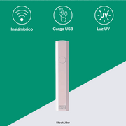Secador de uñas UV portátil USB-C