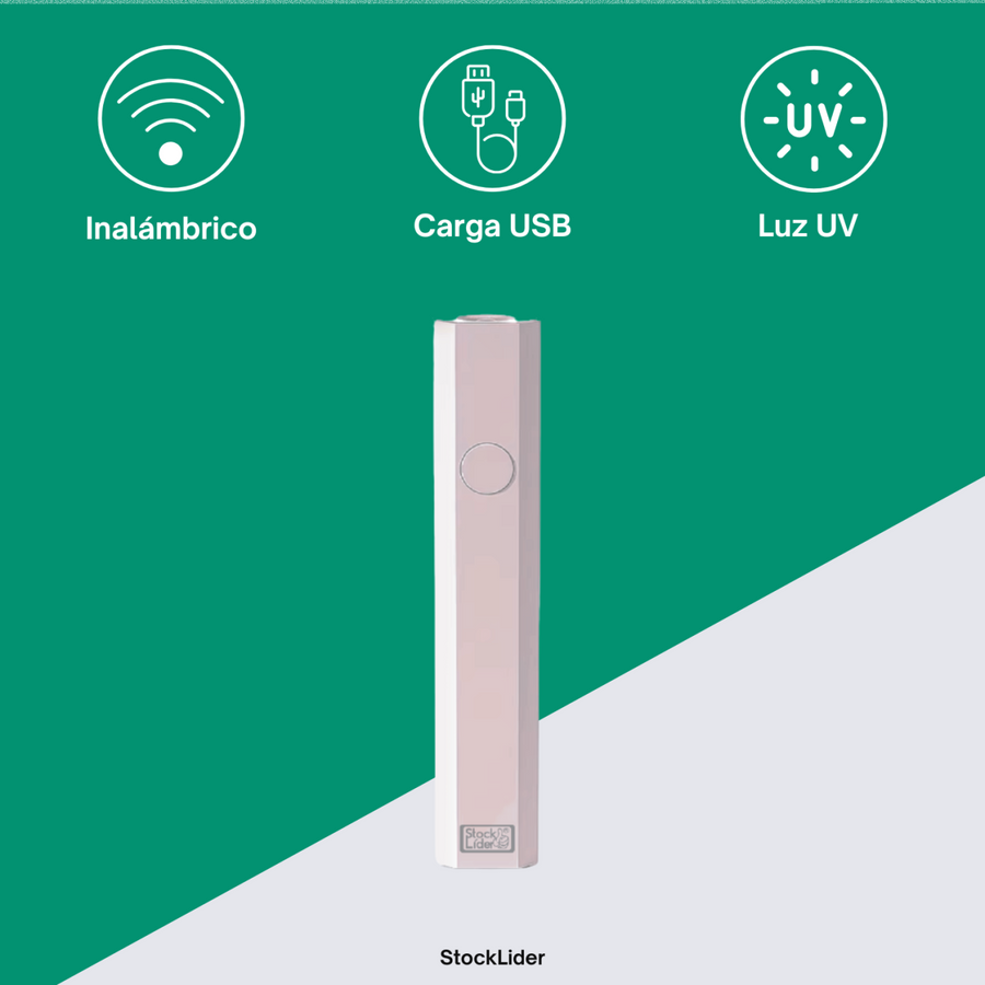 Secador de uñas UV portátil USB-C