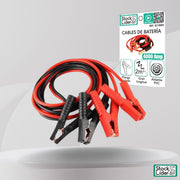 Pinza arranque 4000A para coche y moto