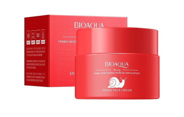Crema Baba de Caracol Reafirmante BIOAQUA