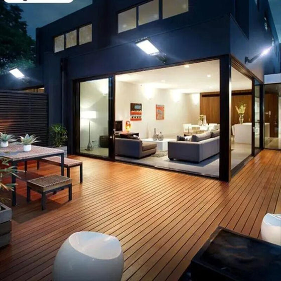 Luz Solar con Mando para Exterior