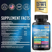 Cortisol Balance antiestrés 60 cápsulas