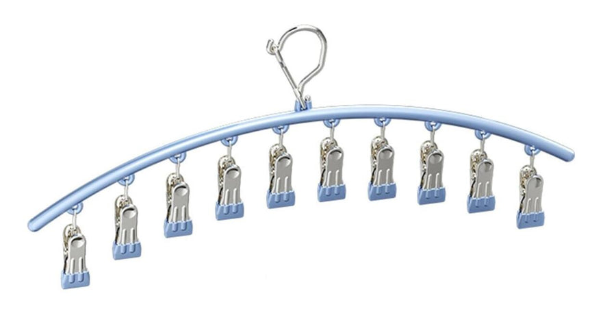 Percha con pinzas para secar y ordenar