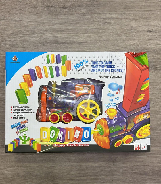 Trenecito dominó para niños | ViamoMas