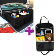 Organizador coche maletero y asiento