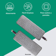 Recambios mopa microfibra | Limpieza fácil