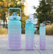 Pack 3 vasos redondos para exterior