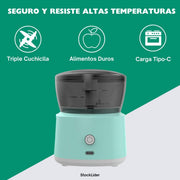 Picadora 350ml compacta para cocina diaria