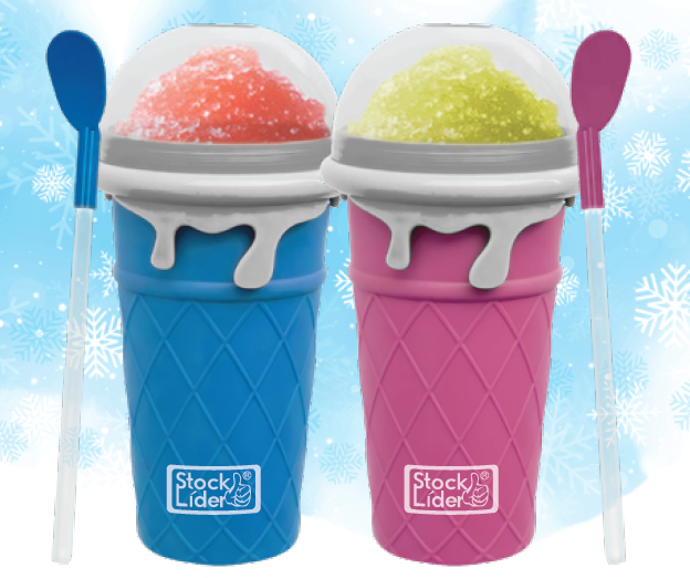 Vaso granizado | Granizados en casa fácil