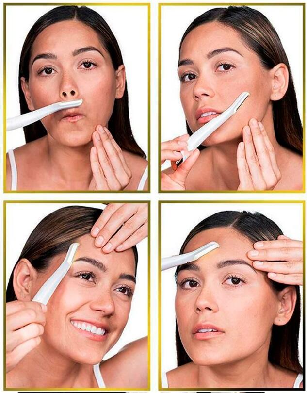Cortapelo Dermaplace Flawless | Suave y preciso