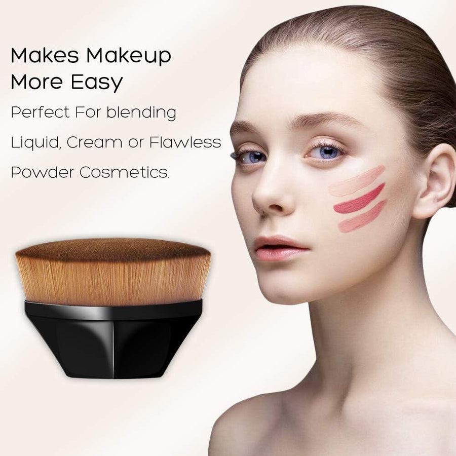 Brocha Maquillaje para Acabado Uniforme