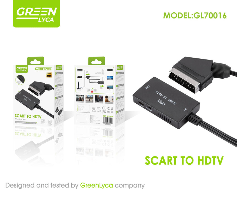 Tu SCART en pantalla HDMI