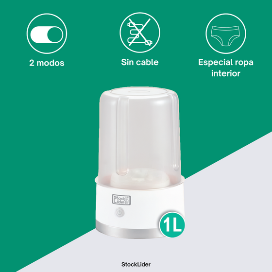 Mini lavadora portátil compacta | ViamoMas