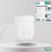 Almohada de baño cómoda para bañera