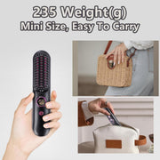 Alisador Cordless portátil para retoques