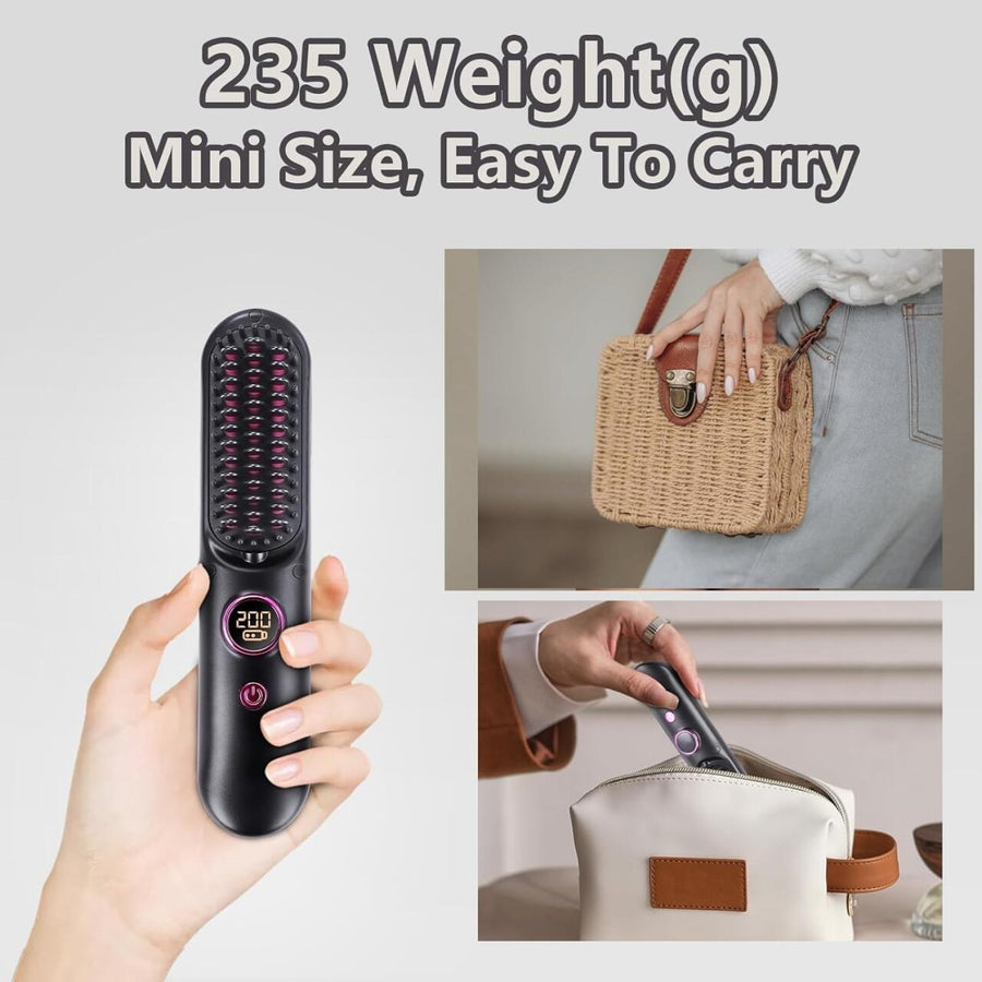Alisador Cordless portátil para retoques