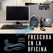 Enfriador de aire portátil | Frescor personal