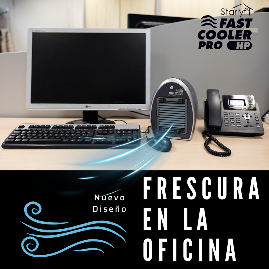 Enfriador de aire portátil | Frescor personal