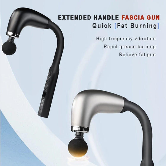 Pistola de masaje muscular U | ViamoMas