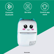 Impresora de bolsillo Bluetooth | ViamoMas