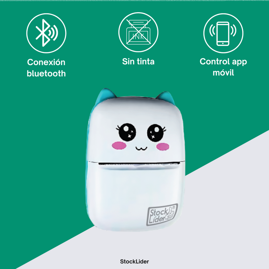 Impresora de bolsillo Bluetooth | ViamoMas