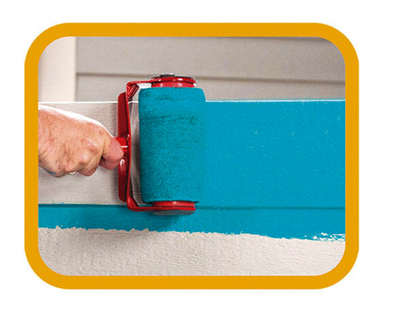 Rodillo de pintura recargable extensible