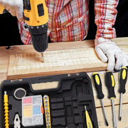 Taladro Inalámbrico 21V con 93 Piezas