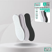 Plantillas recortables hombre cómodas