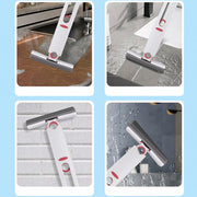 Mini fregona autoescurrible para azulejos