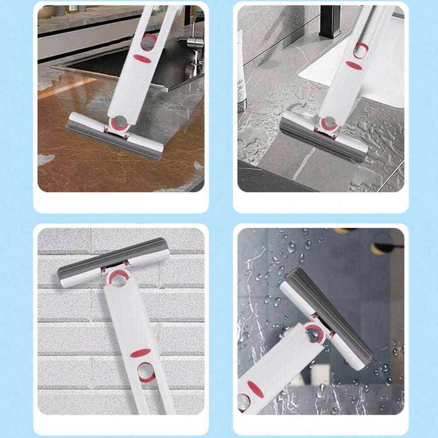 Mini fregona autoescurrible para azulejos