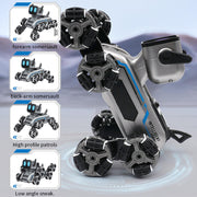 Perro robot inteligente 8 ruedas STLNT