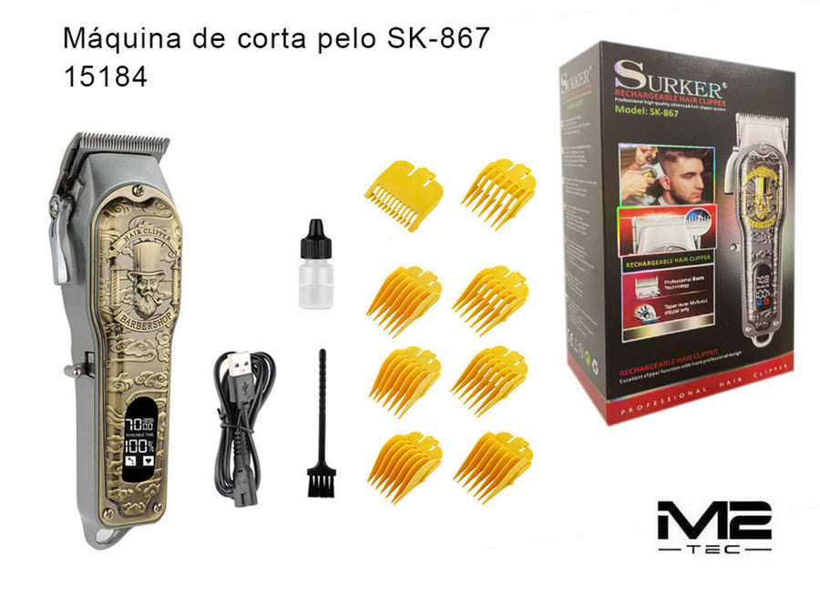 Corte preciso, sin tirones