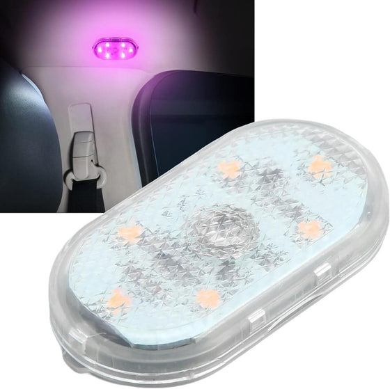 Luz LED para coche interior USB